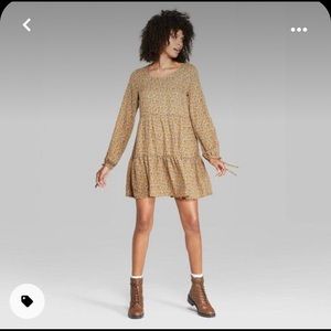 Wild fable floral dress